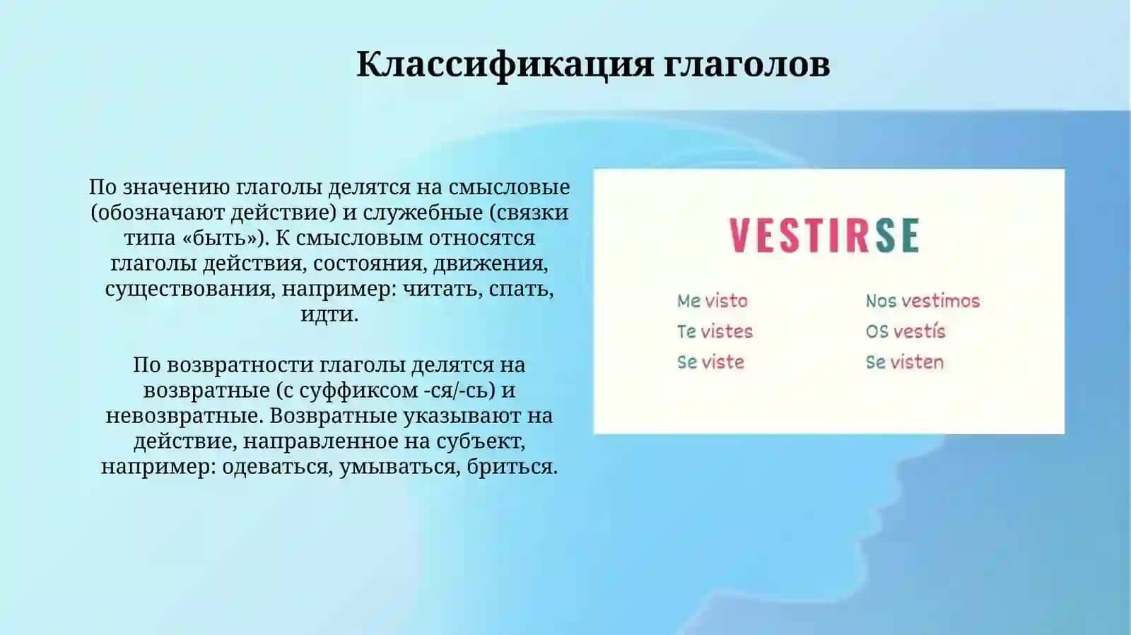 Глагол 4