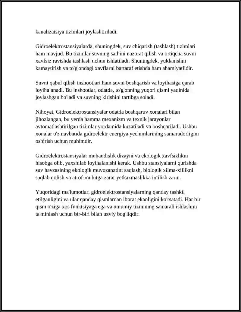 GIDROELEKTRO STANSYALARI 4