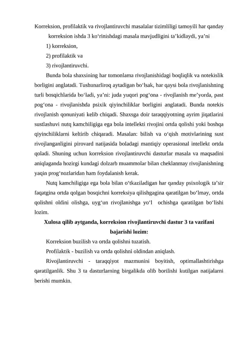 Katta yoshdagi bolalarga logopedik yordam 4