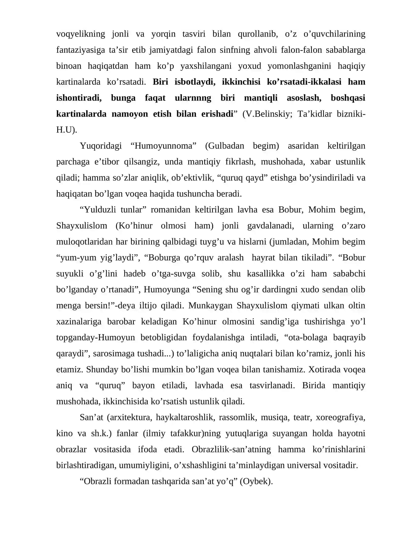 Adabiyotshunoslik fanining nazariy asoslari 4