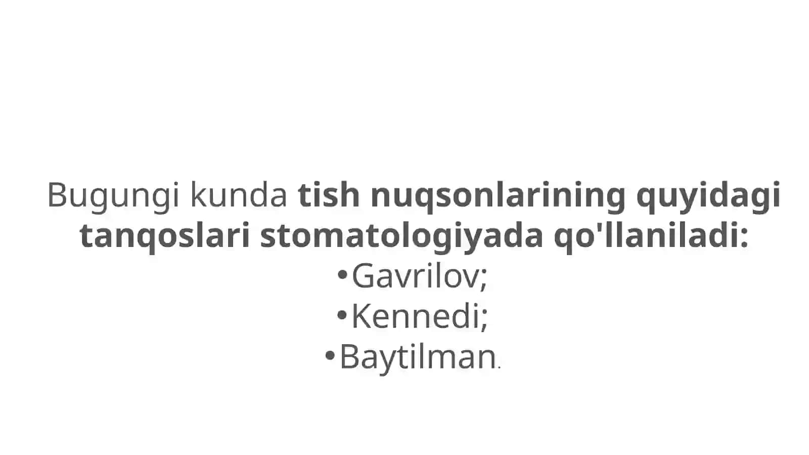 ORTOPEDIK STOMATOLOGIYA PROPEDIVKASI 4