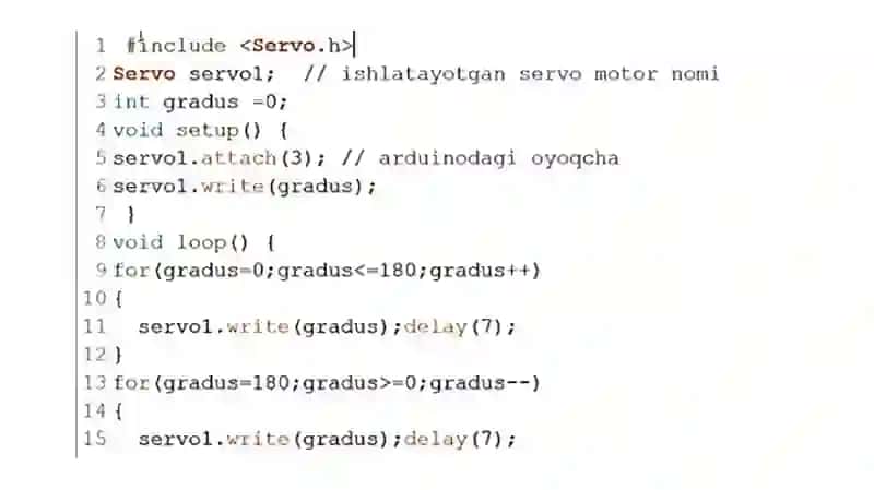 74HC595 smenali registr yordamida 4 bitli matritsani boshqarish 4