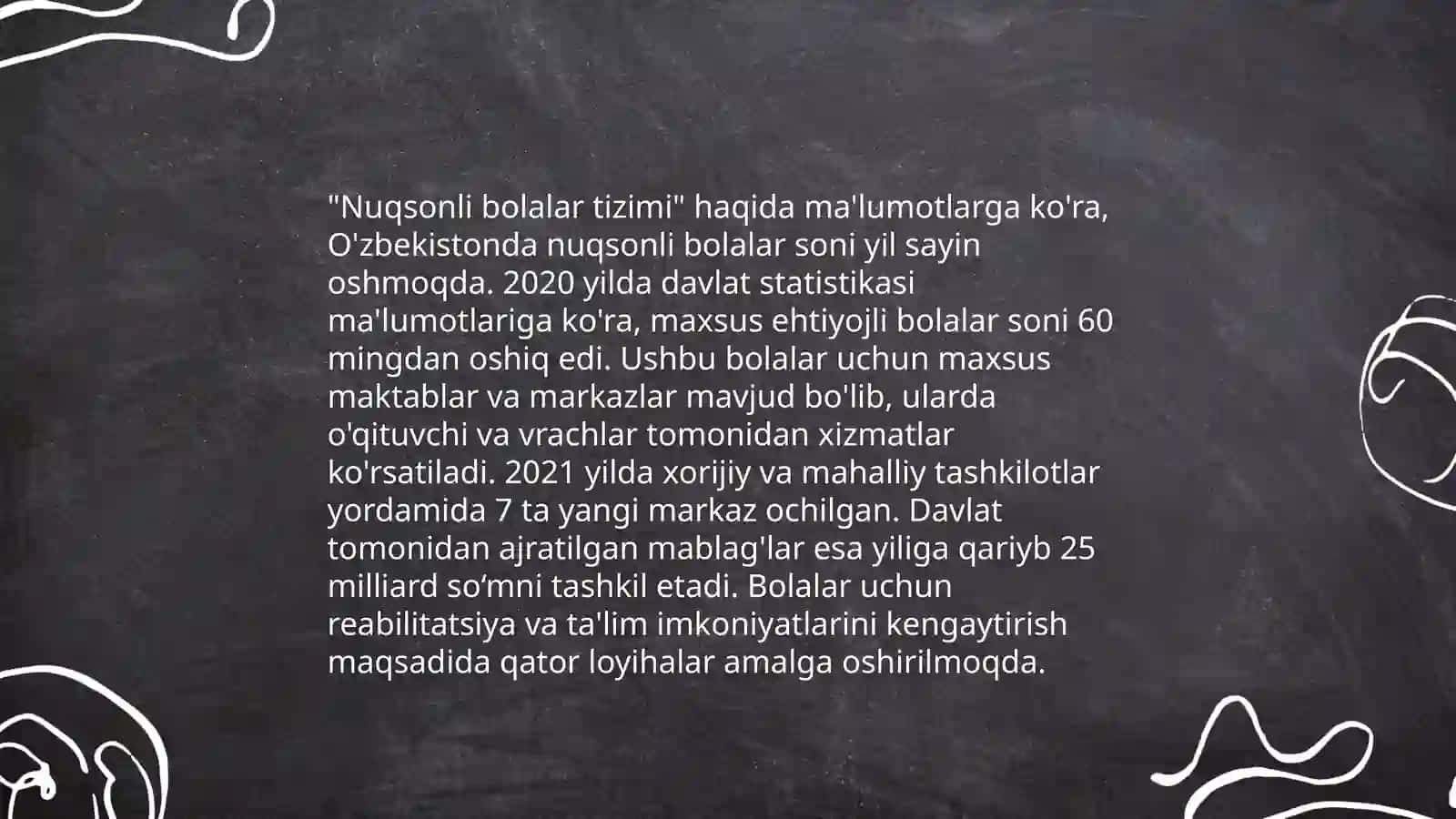 Nuqsonli Bolalar Ta'limi 4