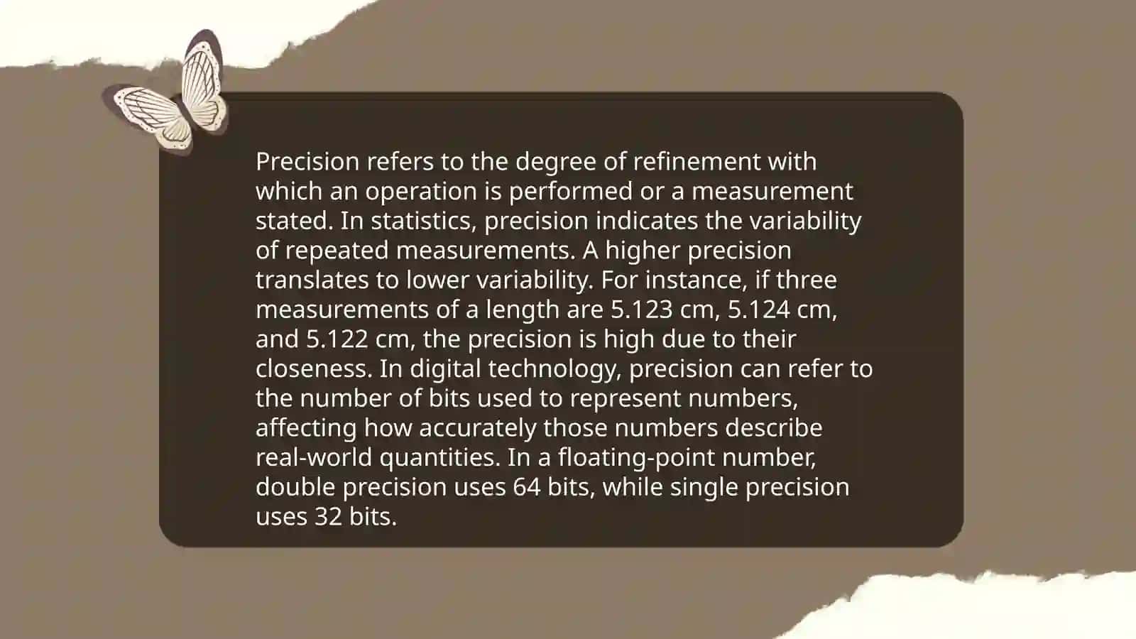 Characteristic of scientific genre 4