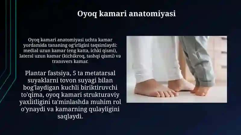 Yassi oyoqlilik va uning kelibchiqish sabablari 4