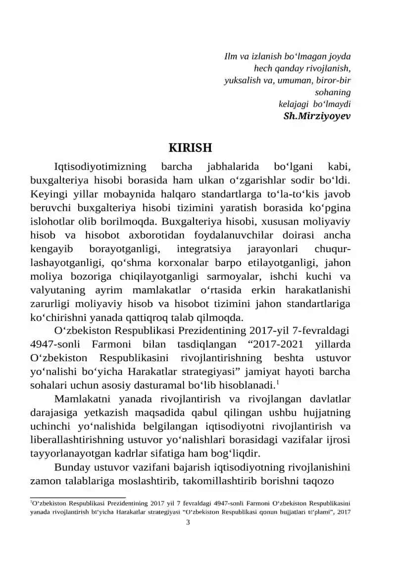 MOLIYAVIY HISOB VA HISOBOT 4