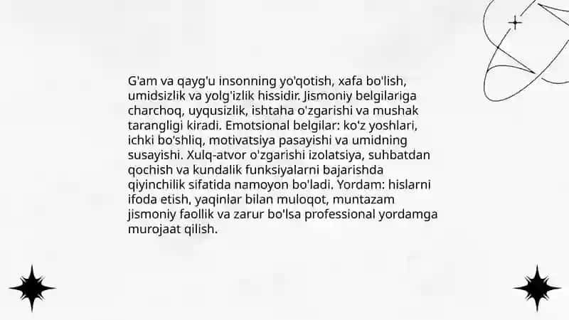 Baxt va quvonchni tavsiflash 4