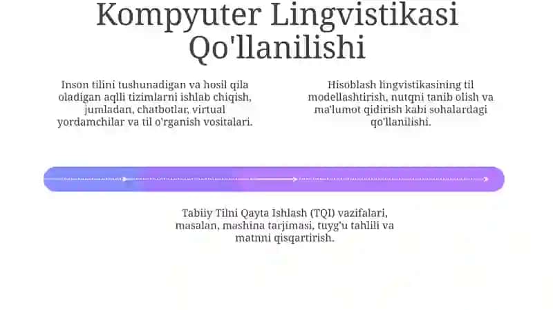Kompyuter lingvistika kursi 4