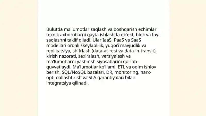 Bulutli Texnologiyalar 4