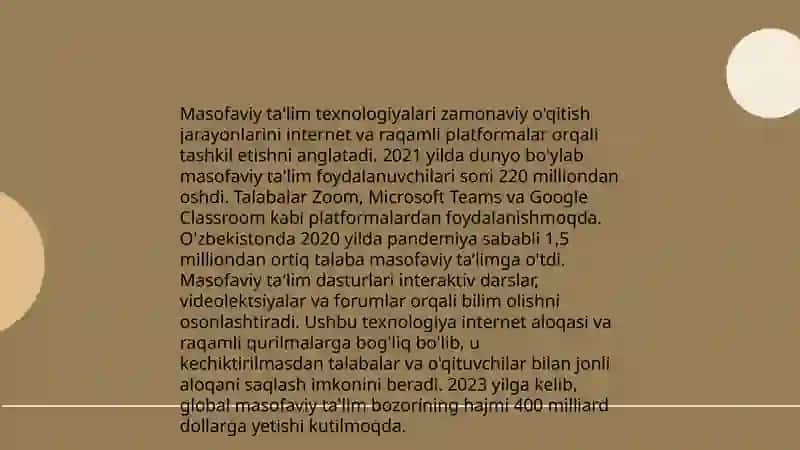 Professional ta’limi rivojlanishining asosiy tendentsiyalari 4