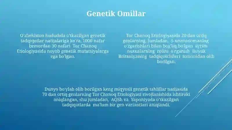 Tor chanoq.etiologiyasi 4