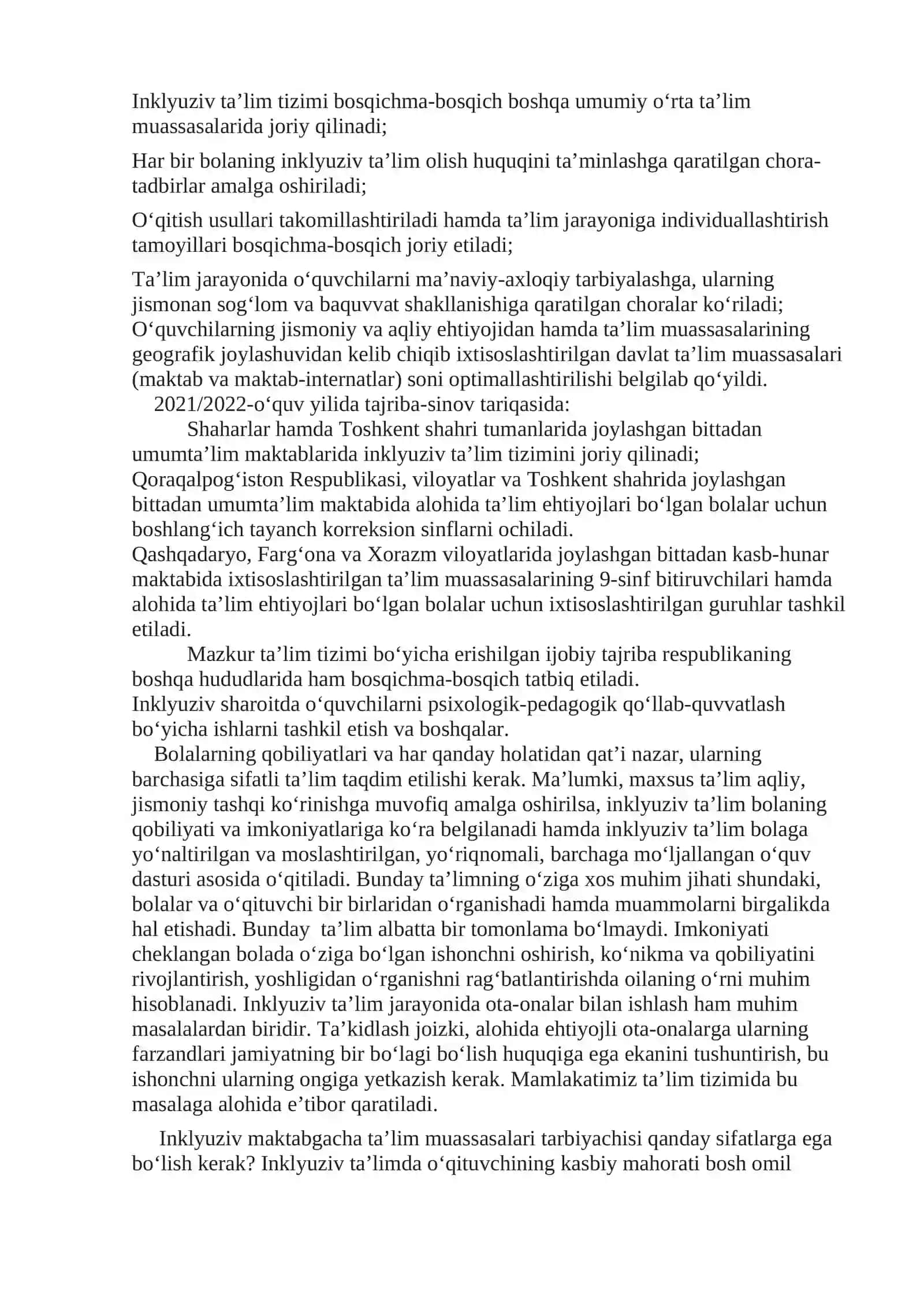 Ta'limning universal dizayni va individual ta'limiy reja 4