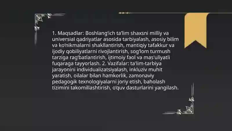 Boshlang’ich Ta’lim Pedagogikasi 4