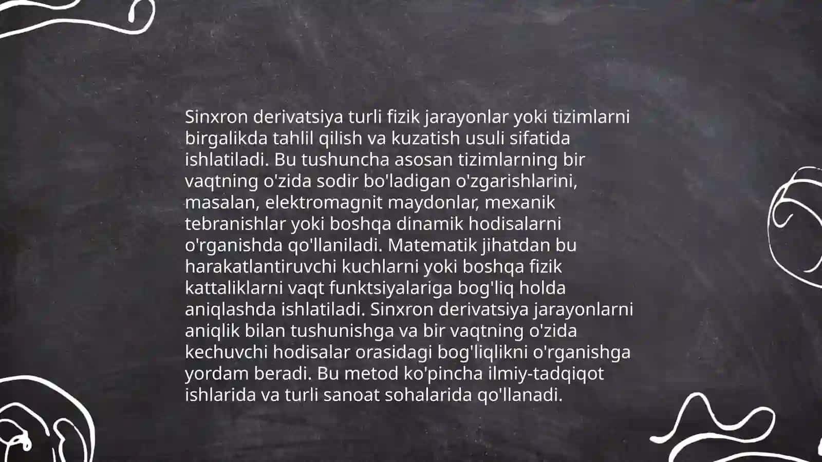 Tarixiy va sinxron derivatsiya tahlili 4
