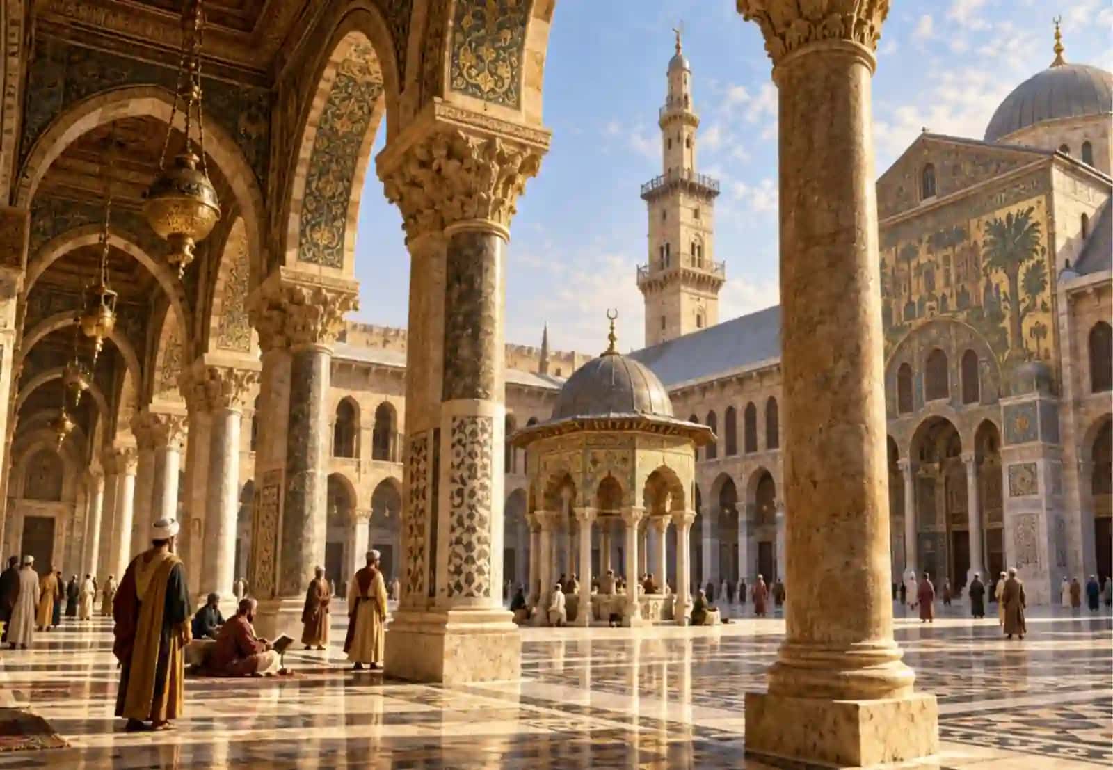 ARAB XALIFALIGIDA MADANIY HAYOT 4