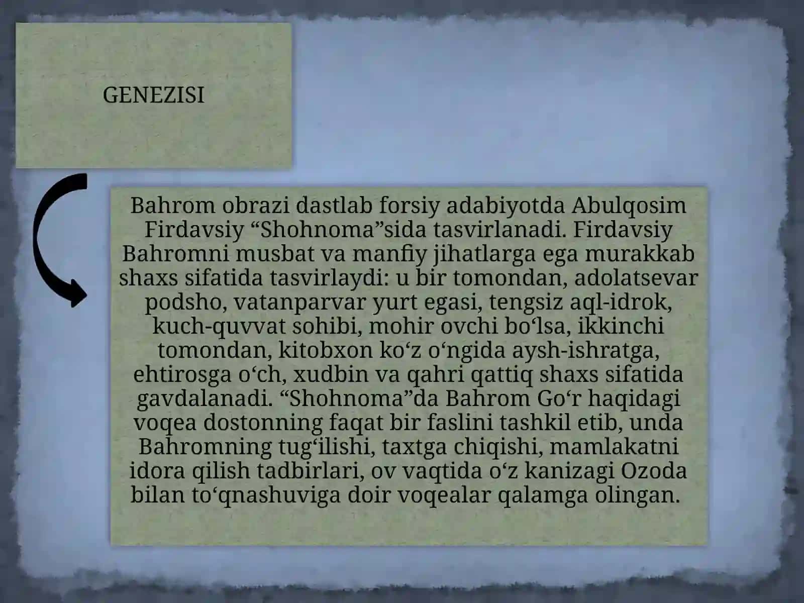 “SAB'AI SAYYOR” DOSTONI haqida 4