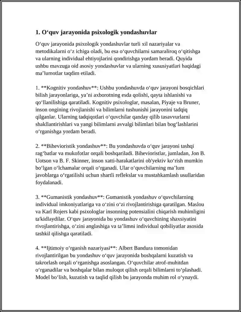PEDAGOGIK PSIXOLOGIYA METODLARI 4