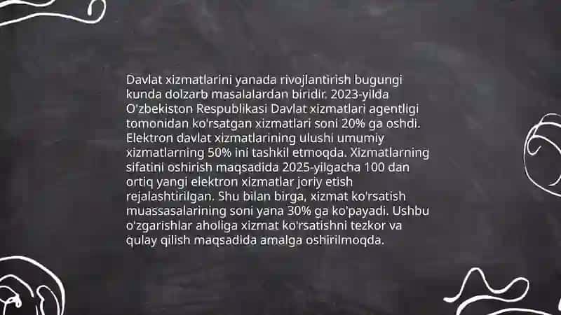 Yangi O'zbekiston tarixi fanidan tayyorlagan prezentatsiya 4