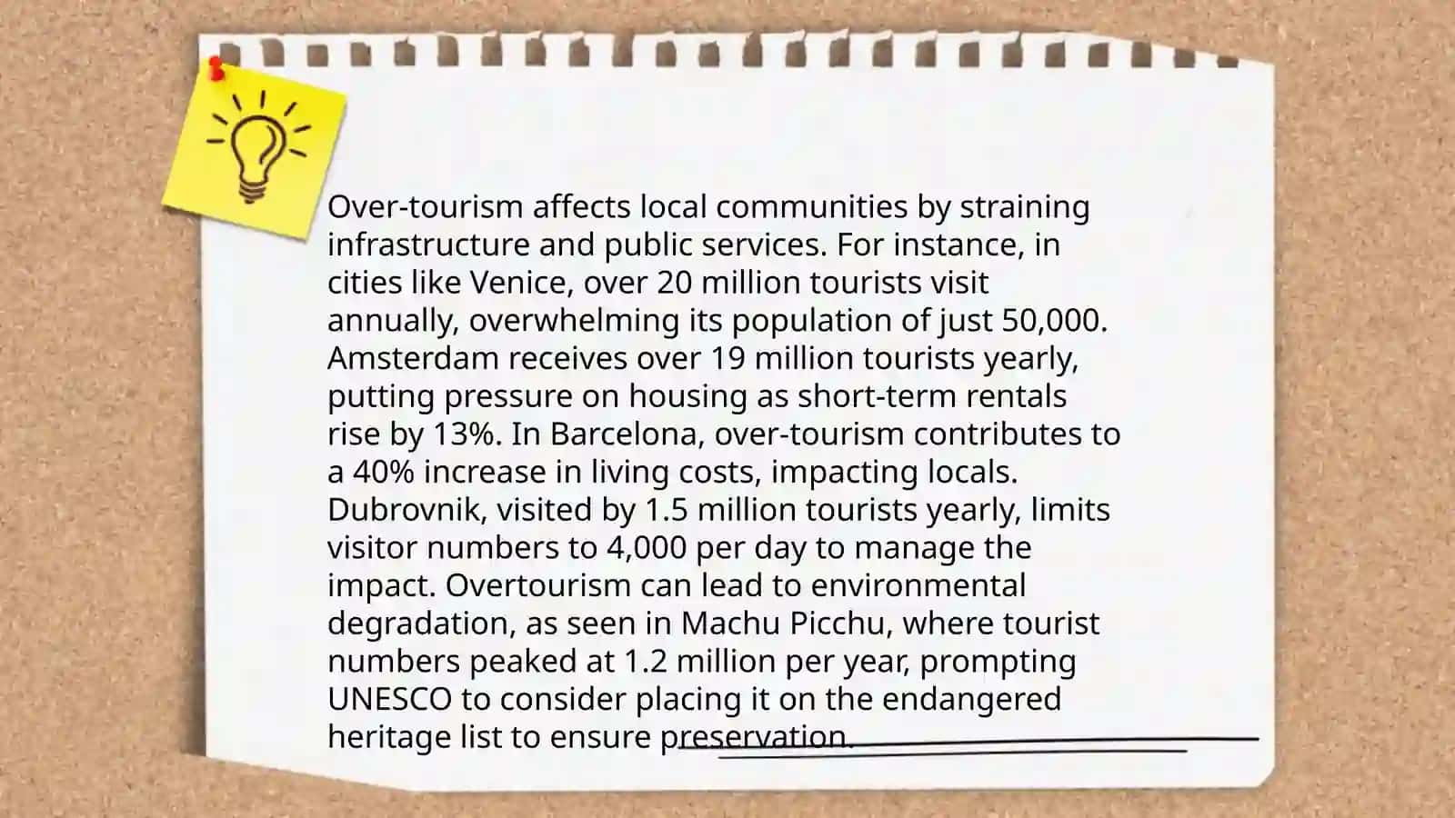 Challenges of Sustainable Travel 4