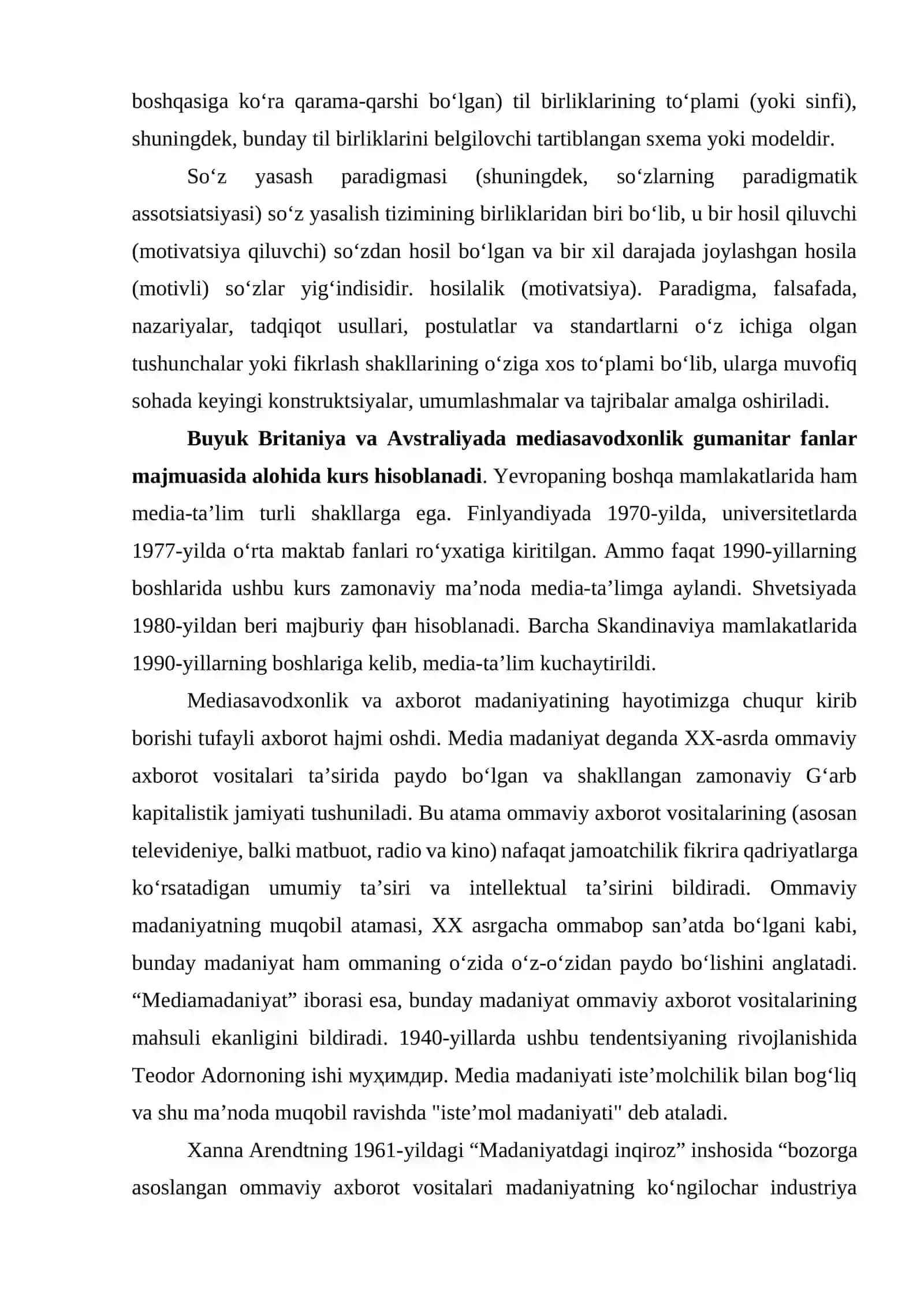 Media vositalarida axborotning ta’siri 4