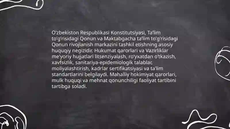 DMTT larda rivojlanish markazlarini tashkil etish 4