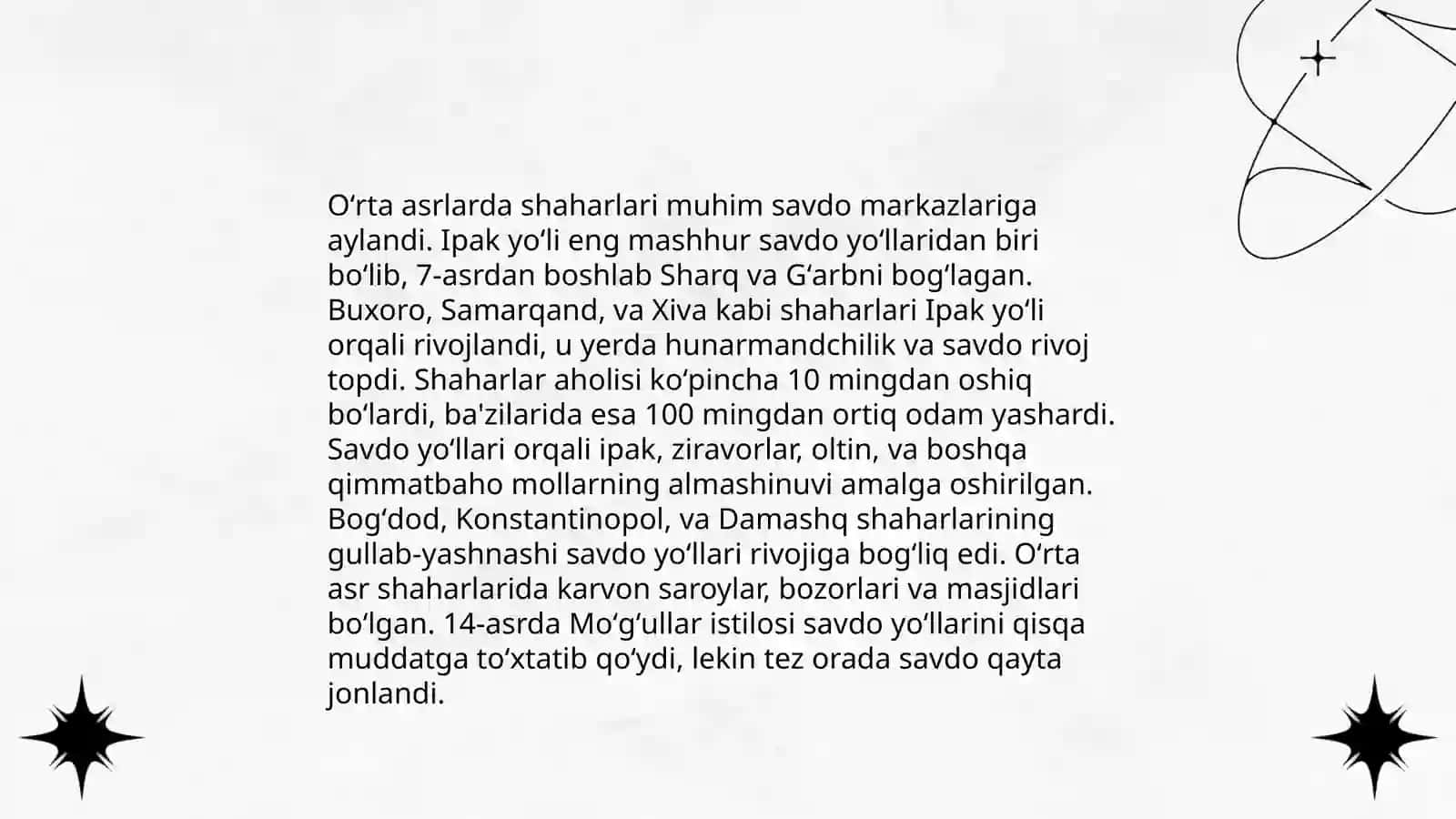 Oʼrta asr iqtisodiy tafakkuri 4