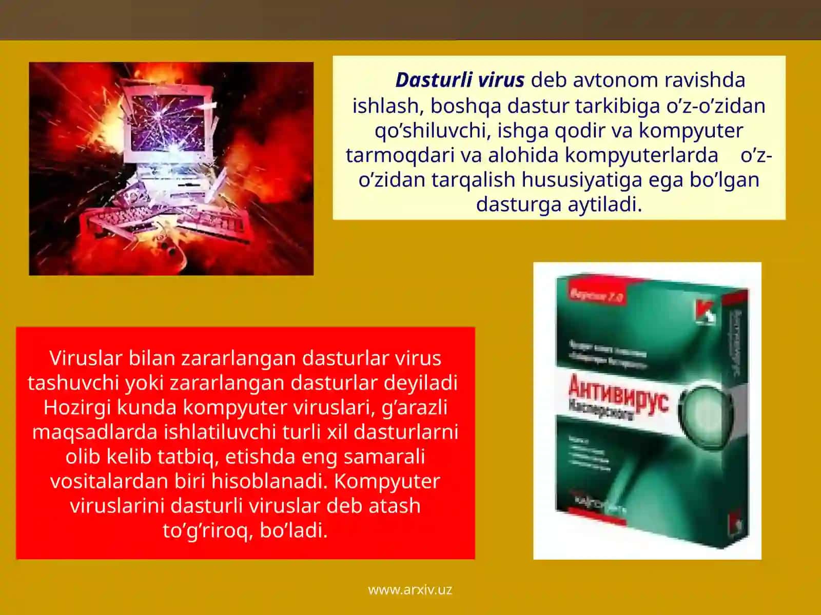 KOMPYUTER VIRUSLARI 4