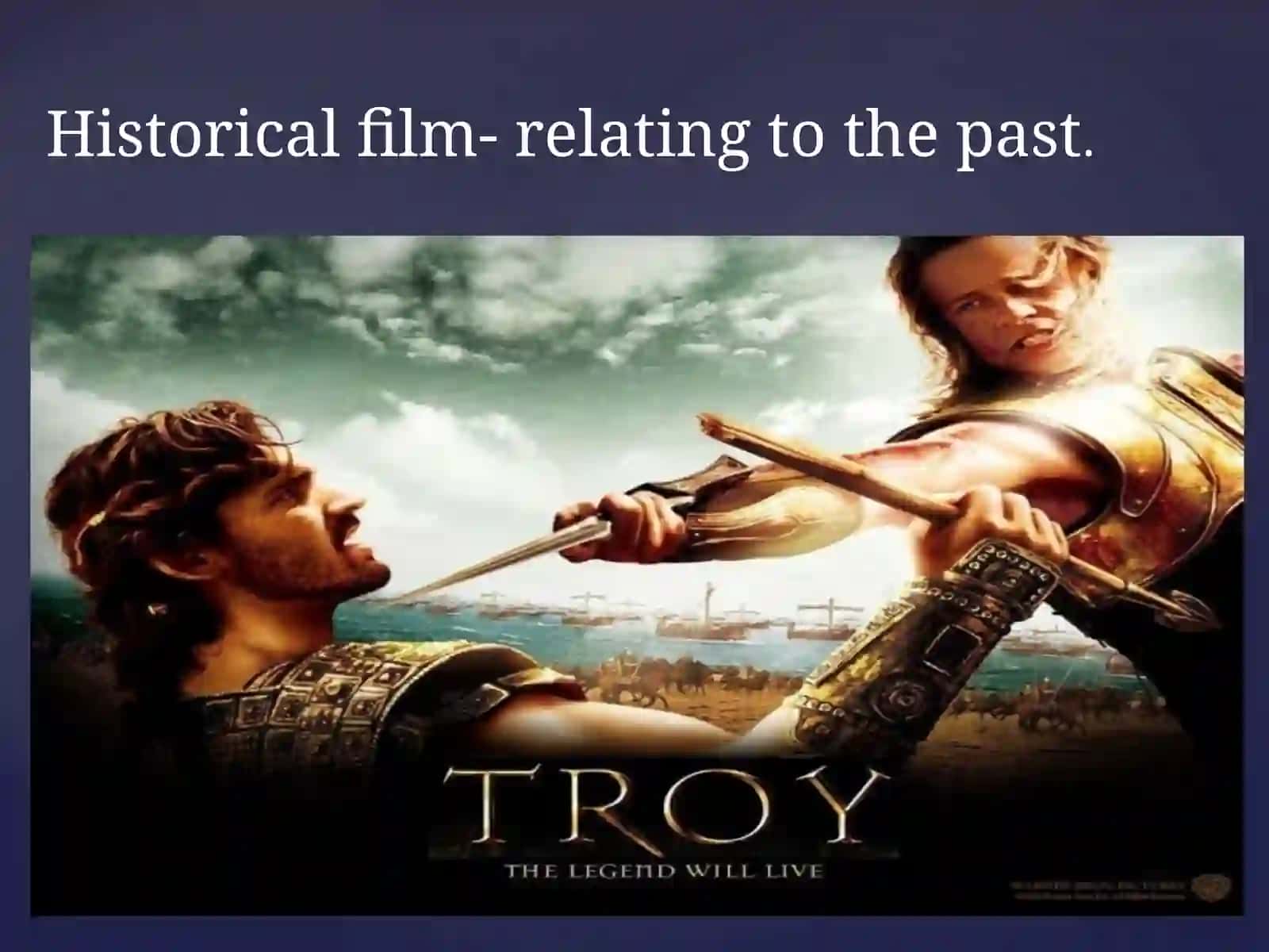 Types of the films 4