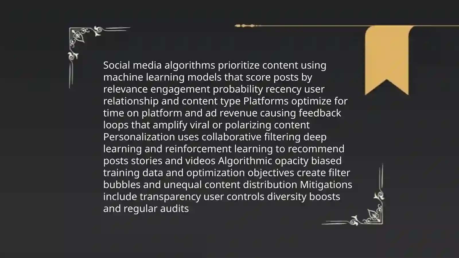 Social media platforms overview 4