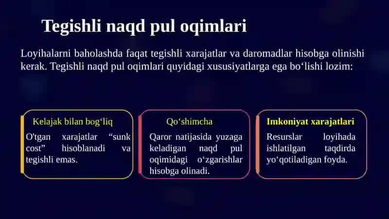 Investitsion qarorlar 4