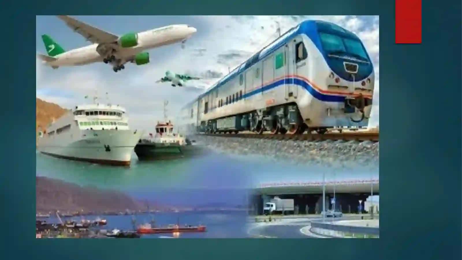 Turkmaniston transporti 4