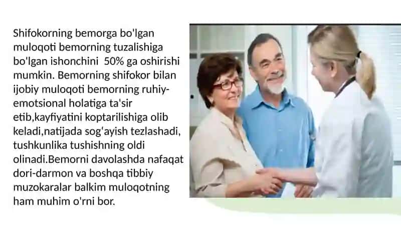 Tibbiyot va Doentologiya asoslari kitobi 4