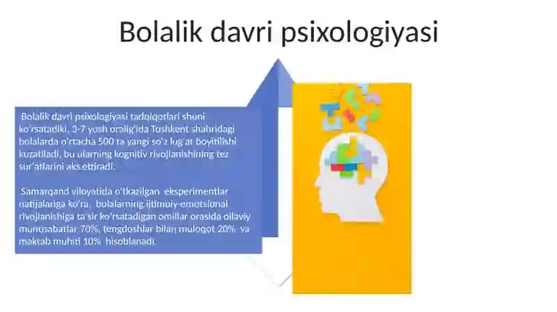 Taʼlim va tarbiya psixologiyasi 4