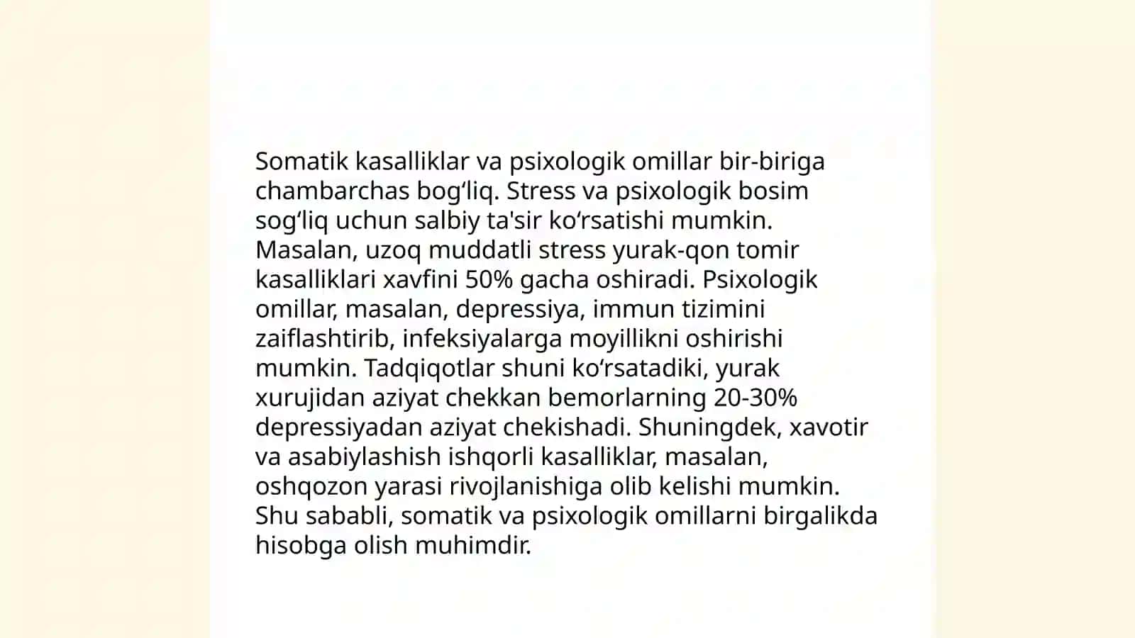 Psixik travma va uning oqibatlari 4