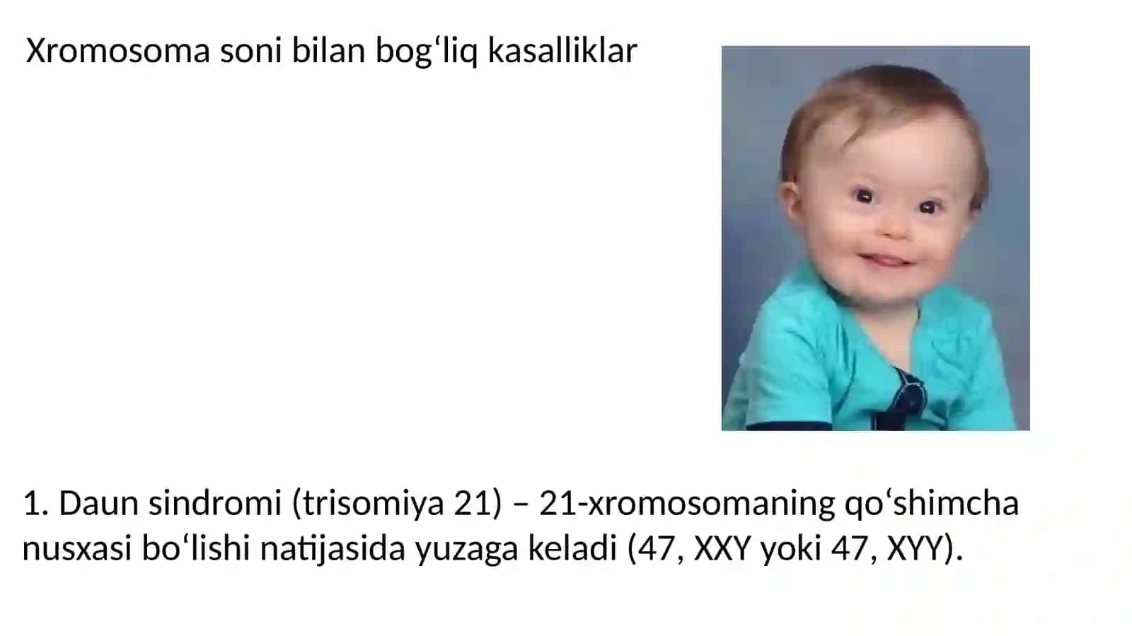 Irsiy kasalliklar, nikoh turlari va tibbiy genetik maslahat 4