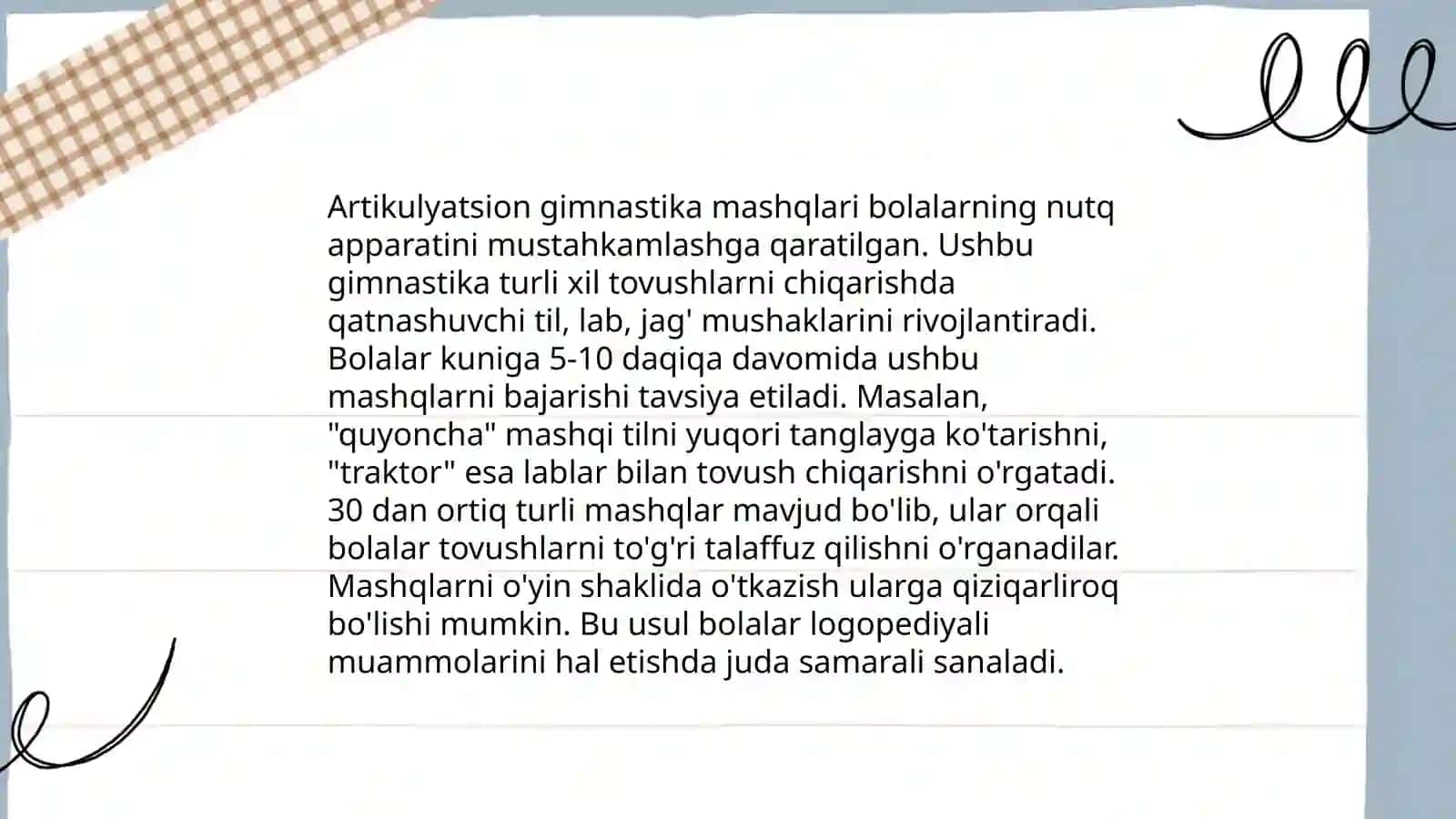 Nutq mashqlari 4