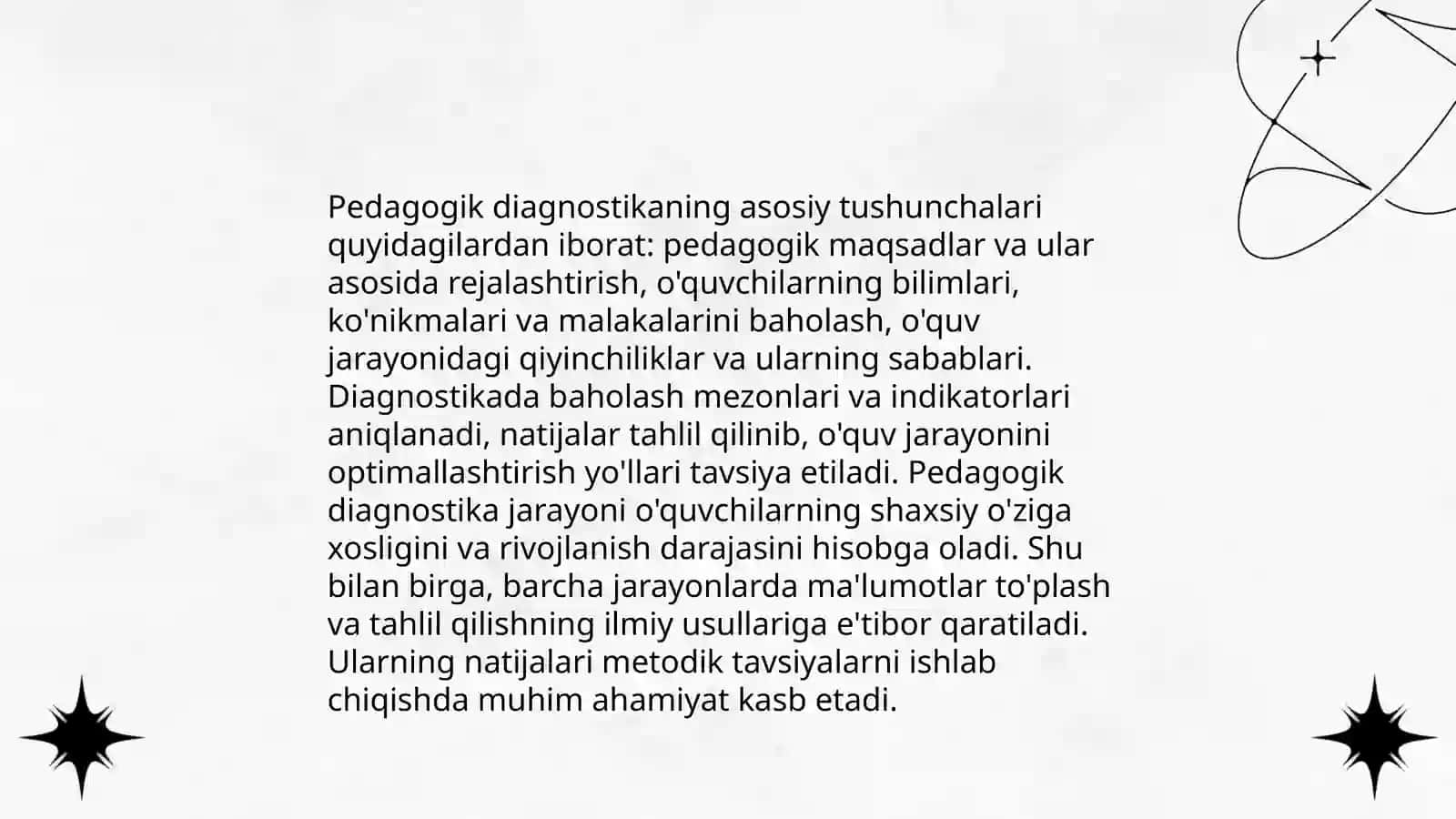 Pedagogik diagnostika tushunchasining mohiyati 4