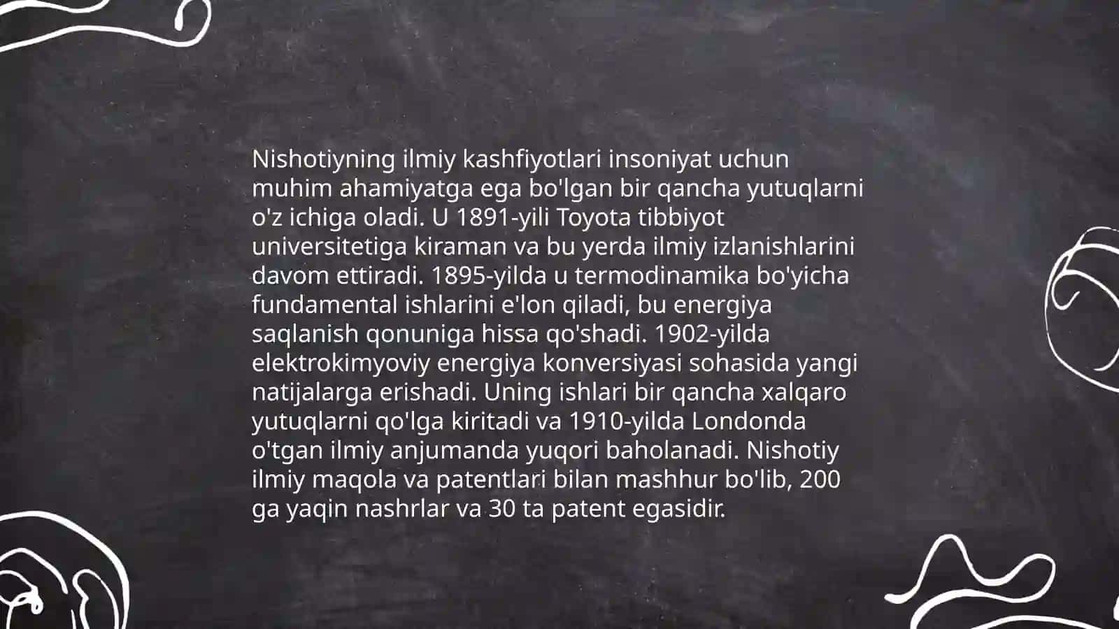 Nishotiyning ilmiy meʼrosi 4