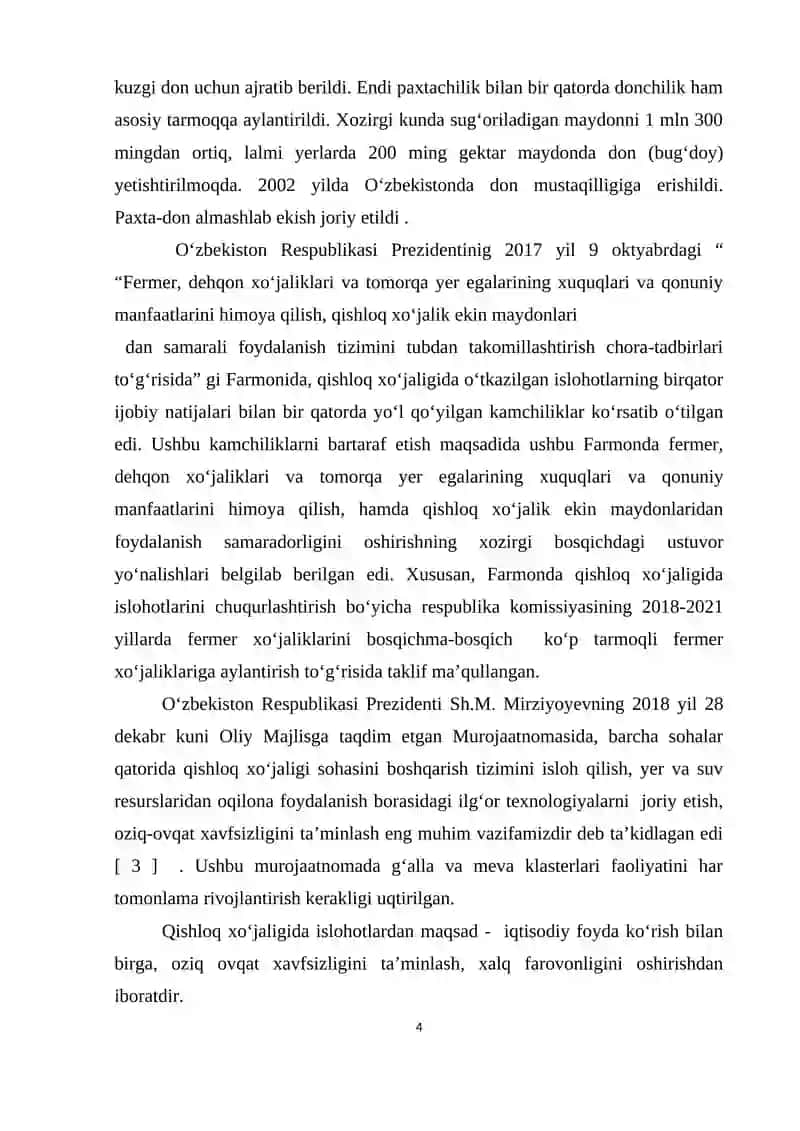 BUG‘DOYNING XALQ XO‘JALIGIDAGI AHAMIYATI 4