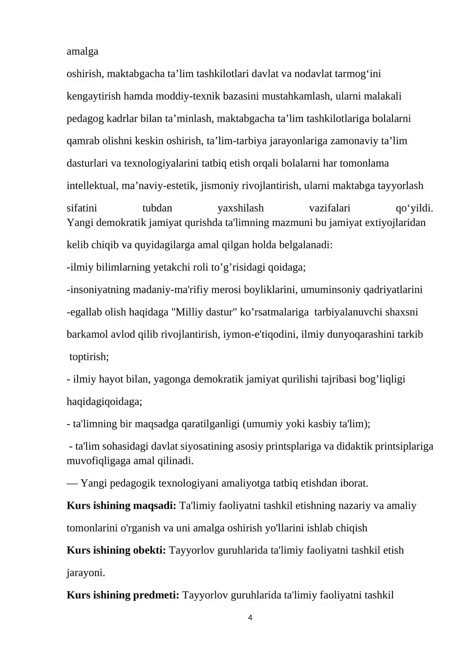 Tayyorlov guruhlarida ta'limiy faoliyatni tashkil etish usullari 4