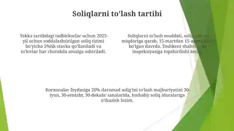 Jismoniy shaxslar daromad solig'i (JShDS) 4