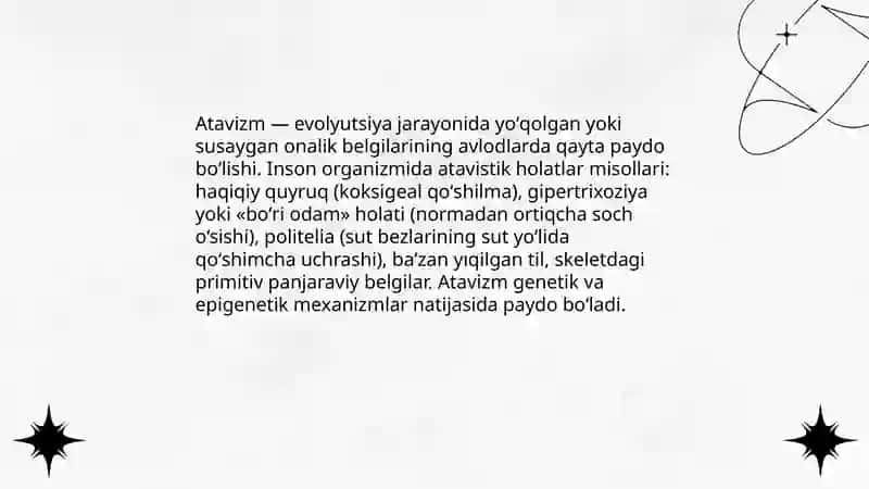 Filoginetik nuqsonlar 4