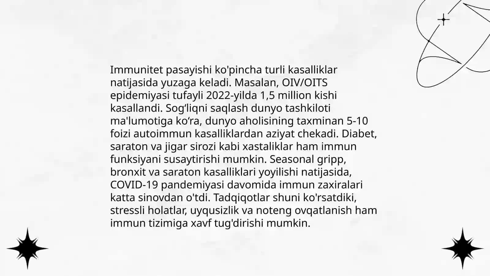 Immun shikastlanishi 4