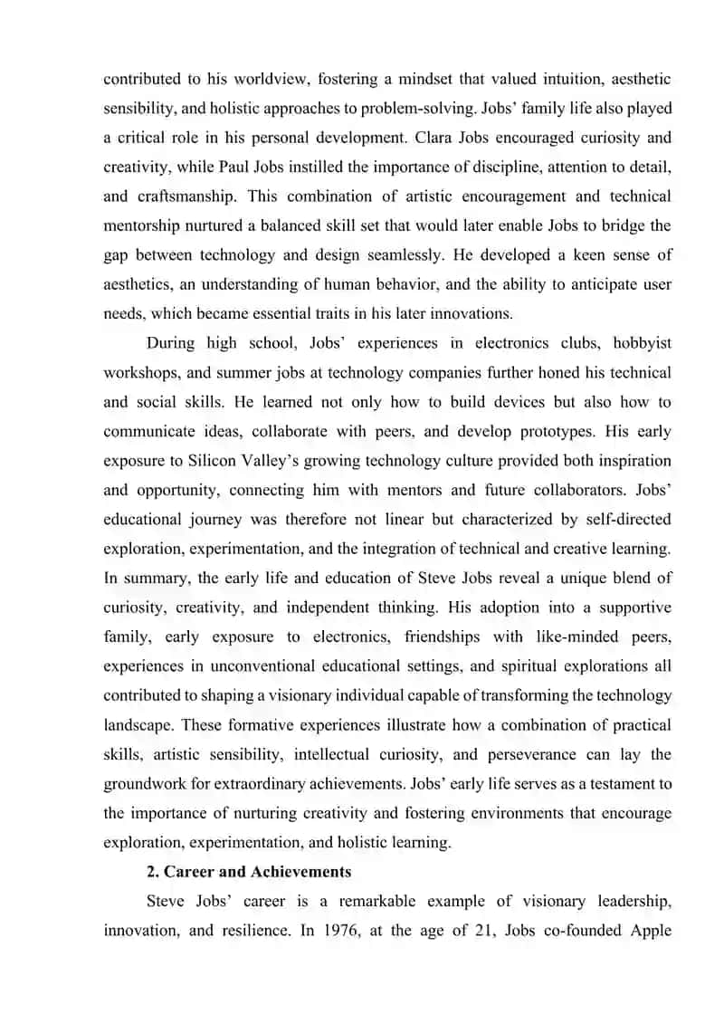 Biographies from inspiring Lives Steve Jobs 4