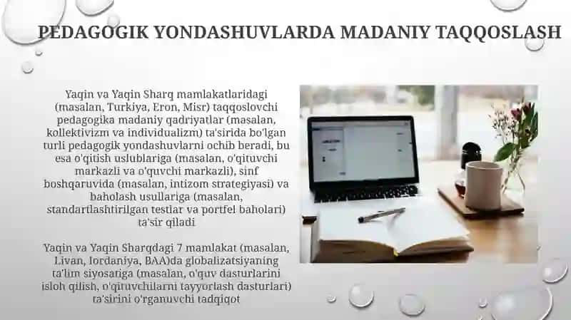 Globalizatsiya va komparativistik pedagogika 4