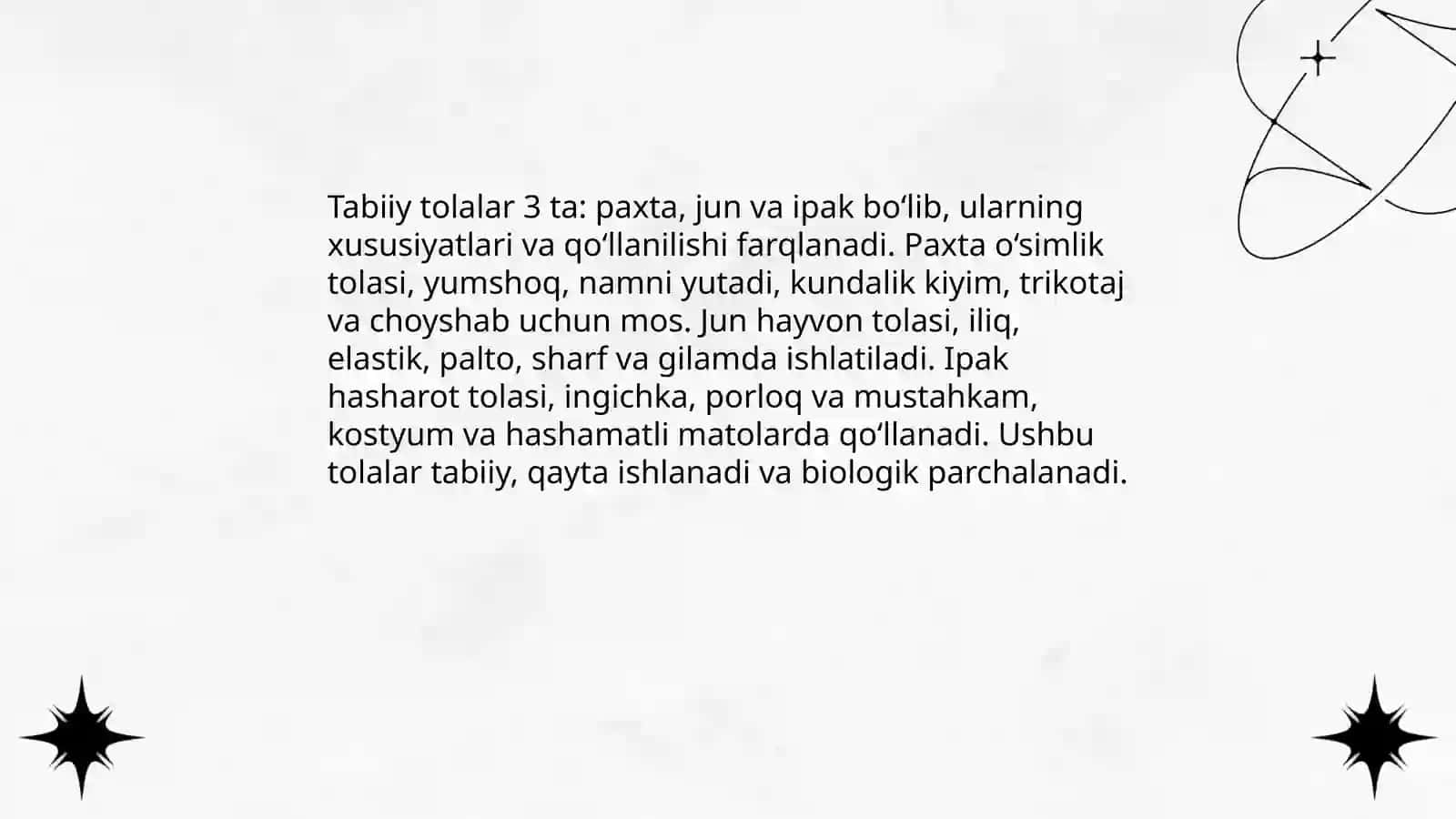 Geografiya fanidan loyiha ishi 4