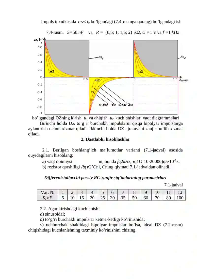 LABORATORIYA ISHI (1 QISM) 4