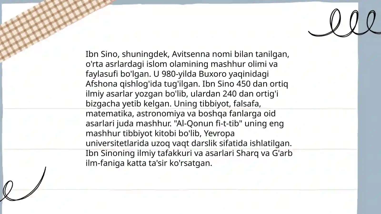 Til va tafakkur masalasi 4