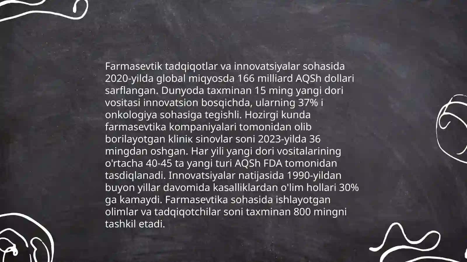 Yevropa mamlakatlarida farmasevtika rivojlanishi 4