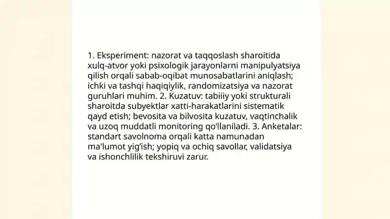 Psixalogiya fan sifatida 4